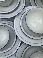 Vintage-Porzellan-Teeservice von Zeh Scherzer Bavaria  US Zone Germany 1949–1952