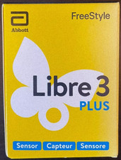 NEU!!! FreeStyle Libre3 Plus Sensor von Abbott NEU&OVP MHD 2026-08 ***SOFORT***