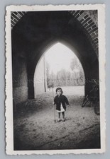 Girl with Walking Stick -