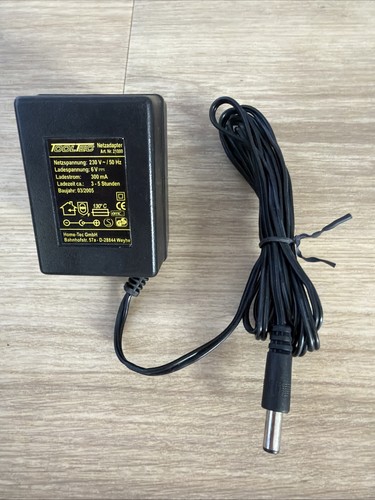 300ma netzteil 5mm - 6v, dc