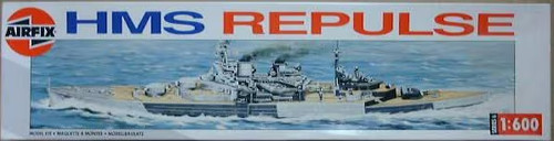 Airfix hms repulse - airfix,