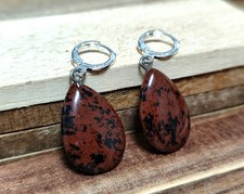 Naturstein Edelstein Mahagoni