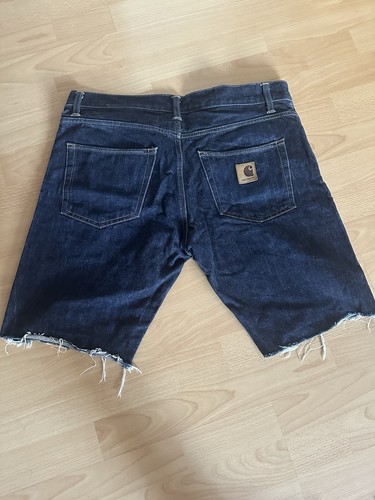 Carhartt jeans short denim - carhartt,