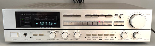 Denon dra 750 stereo receiver - denon,