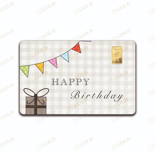 Gramm gold eigenes design9 - gold,