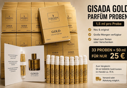 33x gisada gold eau parfum - 33x, de