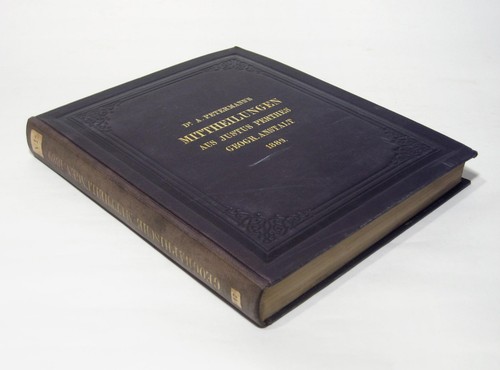 Petermann mittheilungen - petermann’s,