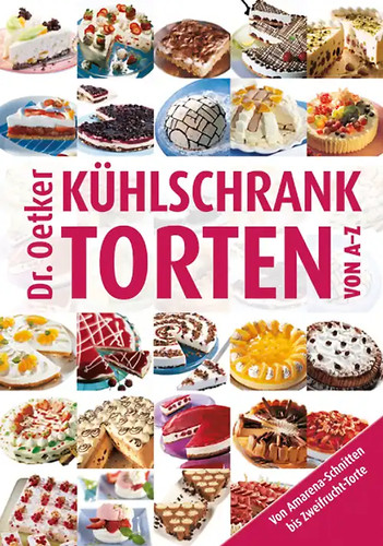 Kühlschranktorten von z - kühlschranktorten, a-z