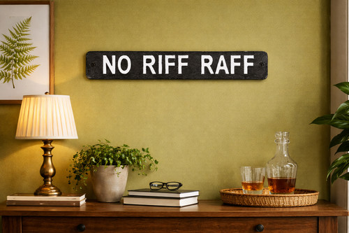 Riff raff humorvolles - raff, |