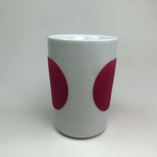 Kahla FIVE SENSES TOUCH Samt Becher Kaffeebecher 0,35 l. Pink