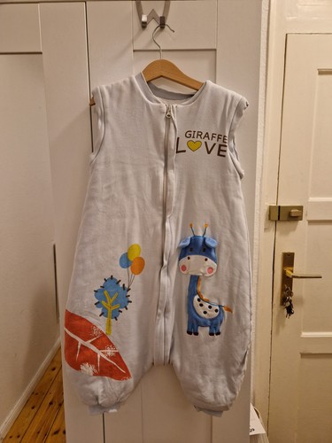 Mikafen schlafsack mit beinen - schlafsack,
