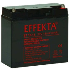 Effekta BTL12-18 / 12V 18Ah