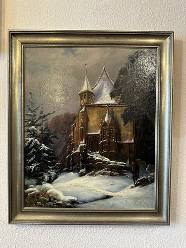ölbild ölgemälde - Ölbild,