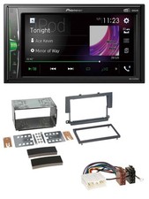 Pioneer 2DIN MP3 DAB USB Bluetooth Autoradio für Mitsubishi Colt 2004-2009
