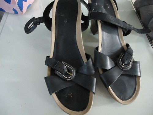 Damenschuhe sandalen echtleder - sandalen,
