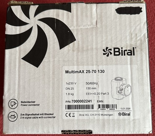 Biral heizungs umwälzpumpe - biral, heizungs-umwälzpumpe