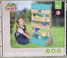 Playland Holz-Wasserwand