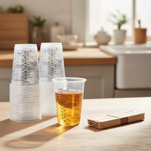 Messbecher set stück - messbecher,