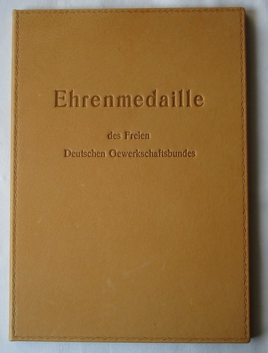 Ddr urkundenmappe - ddr,