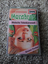 Macabros Hörspiel MC Kassette - Folge 9 grün!