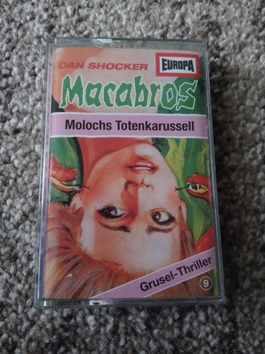 Macabros hörspiel kassette - mc,