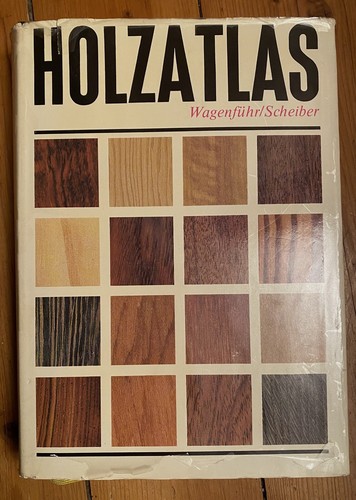 Holzatlas mit 890 zum teil - zum,