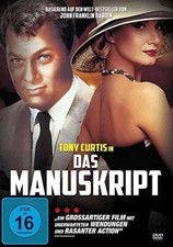 Tony curtis das manuskript - curtis:,