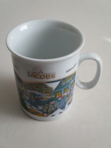 Jacobs kaffee becher echt - jacobs,