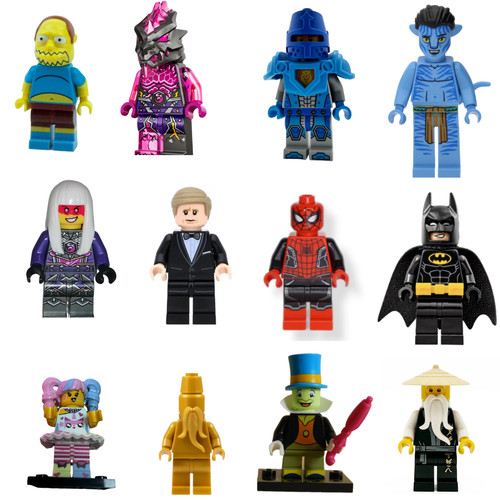 Lego minifiguren verschiedene - minifiguren,