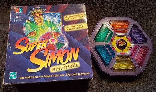 Super simon electronic - simon,