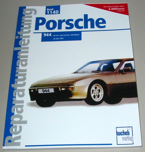 Reparaturanleitung porsche 944 - reparaturanleitung,
