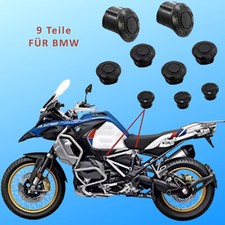 9-Teilig Schwarz TPU