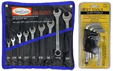 Zoll Werkzeug Satz Winkel