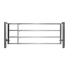 Stallabtrennung 4-rohrig / 3-4