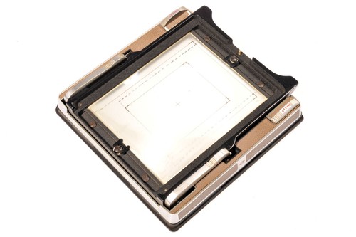 Linhof 9x12 4x5 mattscheibe - 4x5,