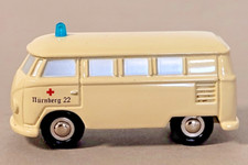 VW Bus T1  Nürnberger Krankenwagen (BRK)  Schuco Piccolo  1:90  (2#1018)