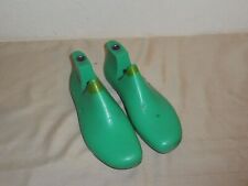 alte Schusterleisten/Schuhleisten 1 Paar Größe 38 Kunststoff Metall 24cm Fagus