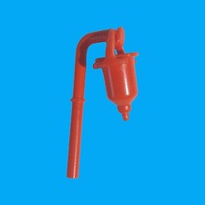 Playmobil - Krankenhaus Notarzt - Infusionsbeutel Tropf mit Halterung - rot