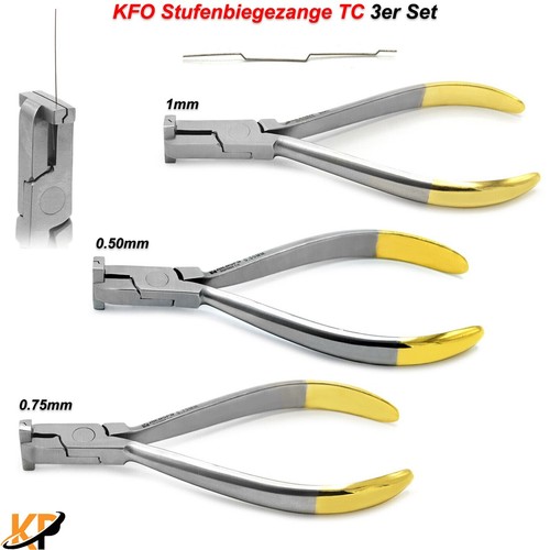 Kfo zangen stufenbiegezange - kfo,