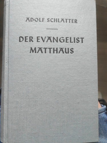 Der evangelist matthäus - matthäus,