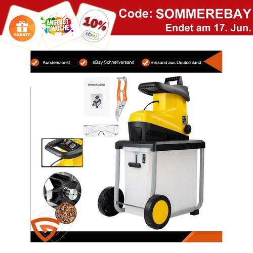 Elektro gartenhäcksler - elektro,