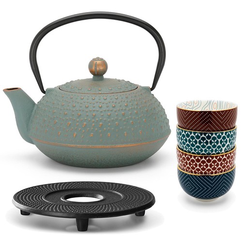Asia teekannen set liter - asia,