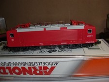 Arnold Spur N    E-Lok BR 143, DB, Rot Artk. 2347 in OVP