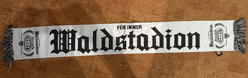 Frankfurt fan schal - frankfurt, fan-schal
