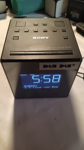 Sony xdr c1dbp dab - dab+,, ukw