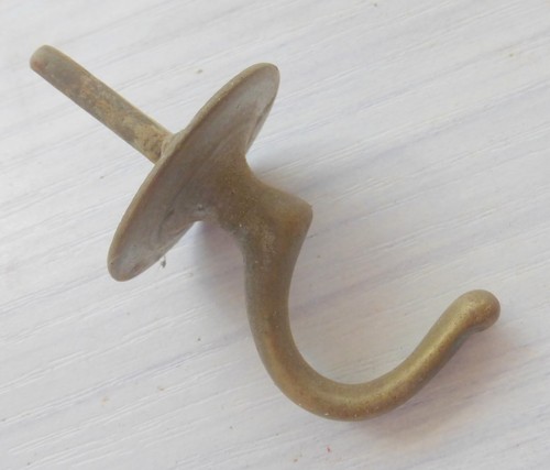 Alter messing haken - alter,