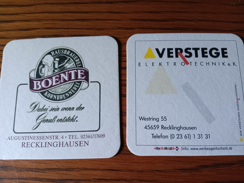 Selten bierdeckel - selten:,