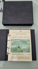 Seltene Sammlung Telefonkarten Konvolut - kleine Auflage - Sammelalbum + Schuber