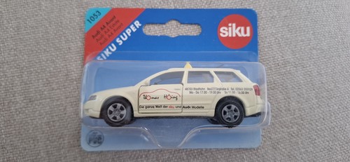 Siku 1053 audi avant taxi - 1053, a4
