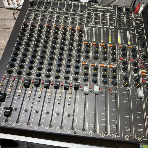 Studiomaster pro line 8 - pro, 8-4-8
